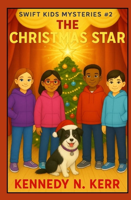 The Christmas Star: Swift Kids Mysteries Book 2, (Paperback)