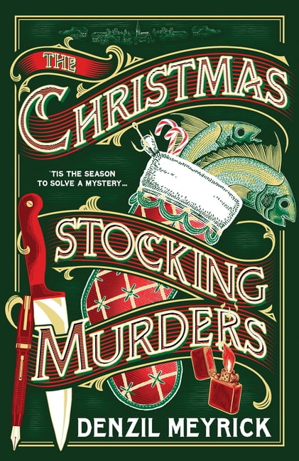 The Christmas Stocking Murders, (Paperback)