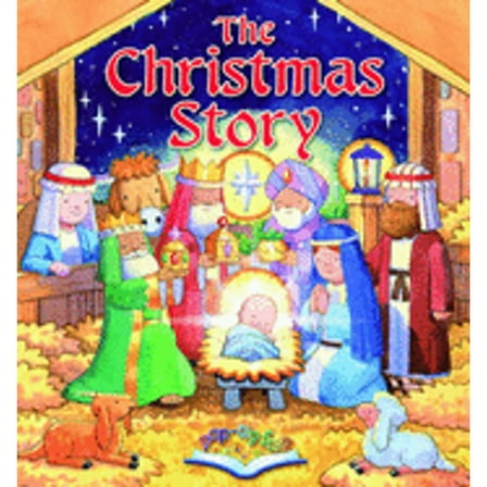 Pre-Owned The Christmas Story (Pop Up Fun) (Hardcover) 1848529864 9781848529861