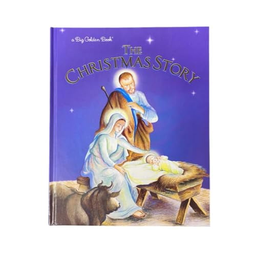 Pre-Owned A Big Golden Book "The Christmas Story", 9780593484449, 0593484444, Paperback,