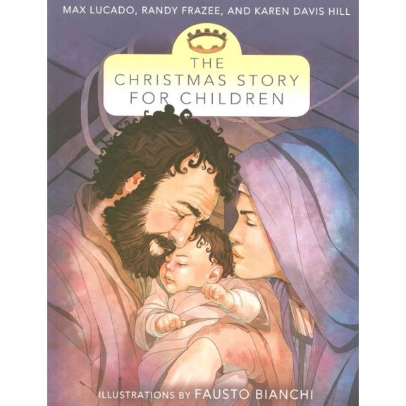 Pre-Owned The Christmas Story for Children (Paperback) 031073598X 9780310735984