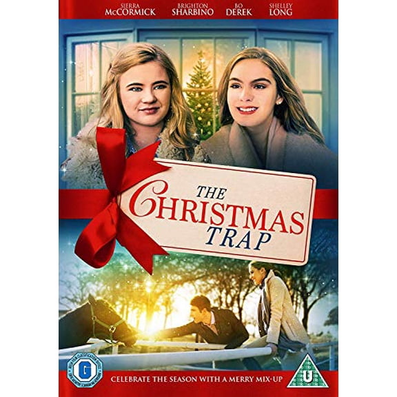 The Christmas Trap (DVD) Sierra McCormick Brighton Sharbino Bo Derek Shelley Long