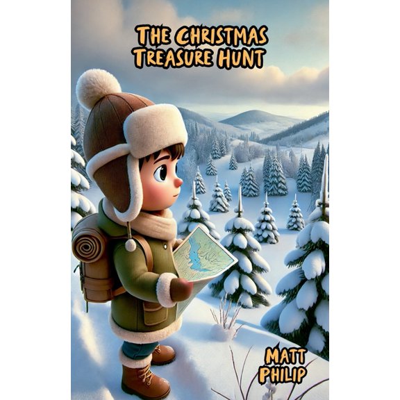 The Christmas Treasure Hunt, (Paperback)