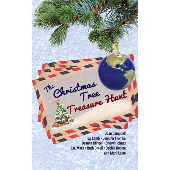 The Christmas Tree Treasure Hunt (Paperback)