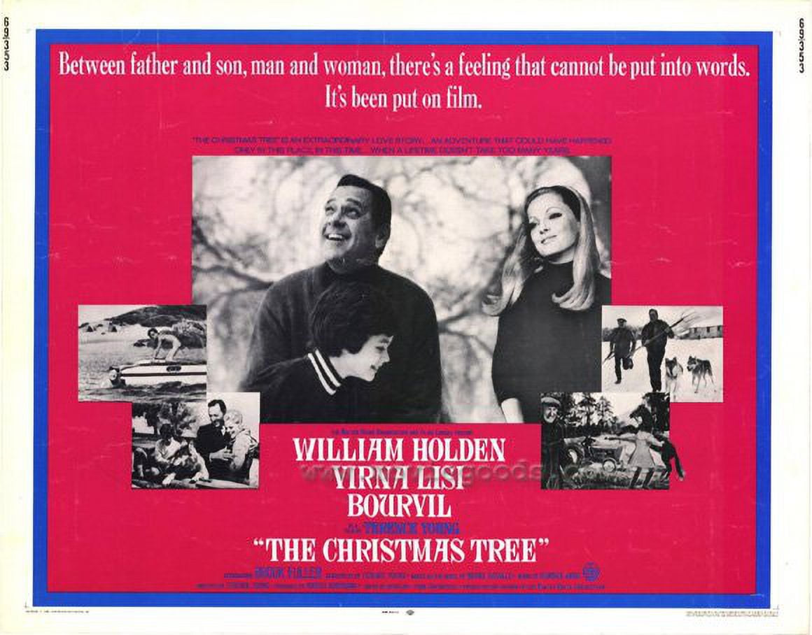 The Christmas Tree movie POSTER (Style A) (11" x 14") (1969