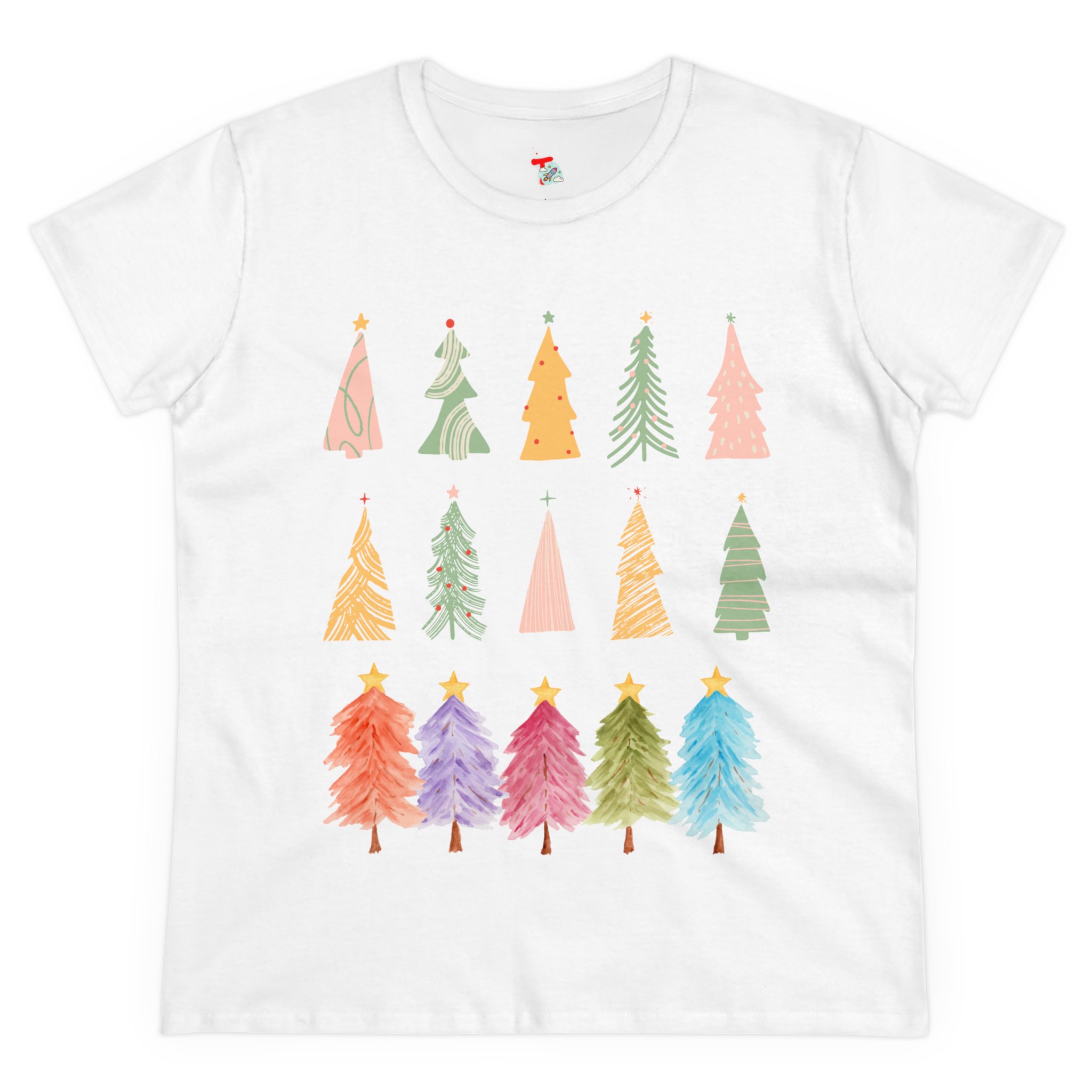 Christmas Tree Shirt Walmart 