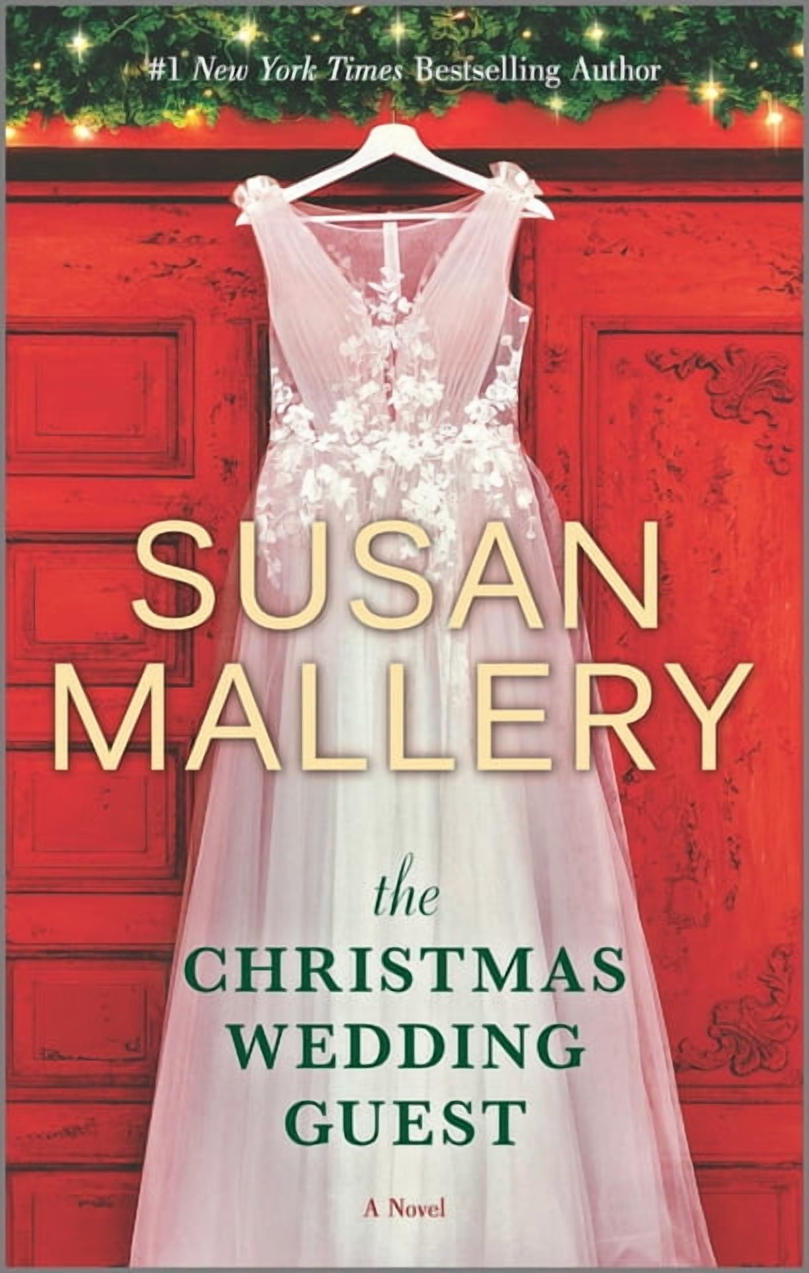 The Christmas Wedding Guest: A Holiday Romance Novel, (Paperback