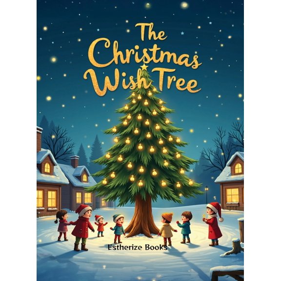 The Christmas Wish Tree: A Magical Christmas Story of Kindness, Gratitude, and Giving for Children ages 4-8., (Hardcover)