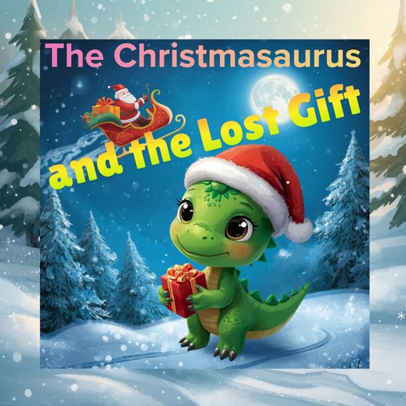 The Christmasaurus and the Lost Gift, (Paperback)