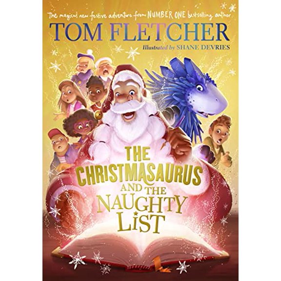 Pre-Owned The Christmasaurus and the Naughty List Paperback