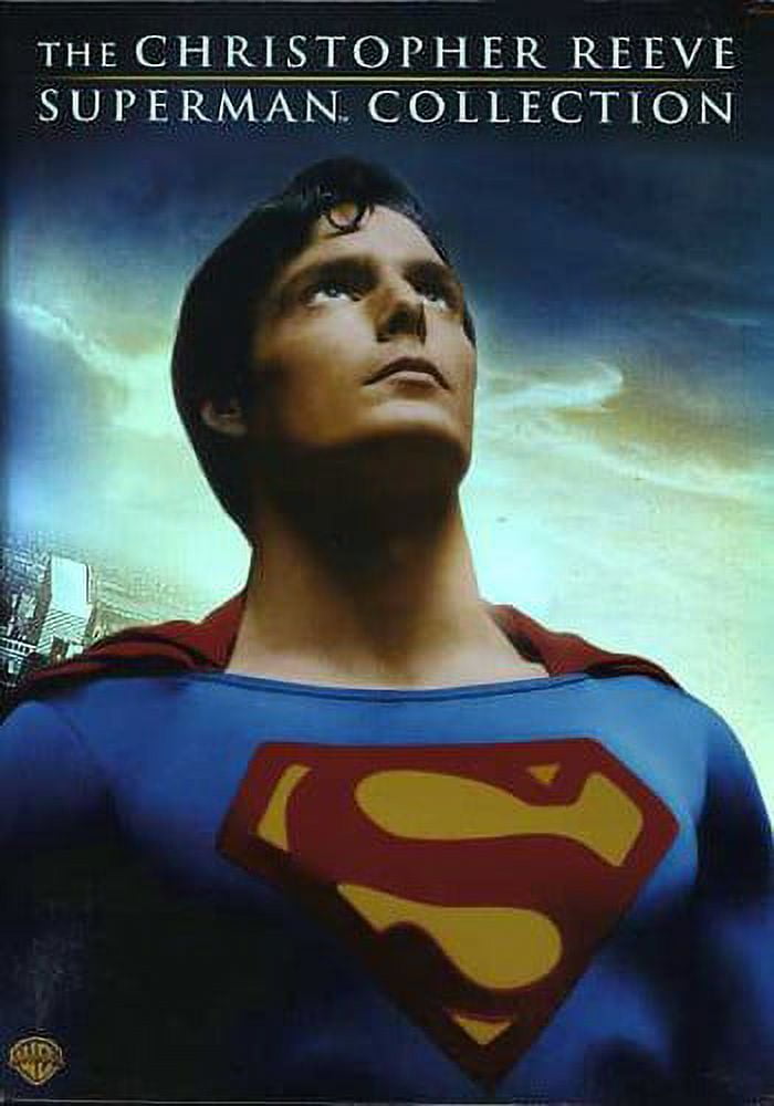 The Christopher Reeve Superman Collection (DVD) 