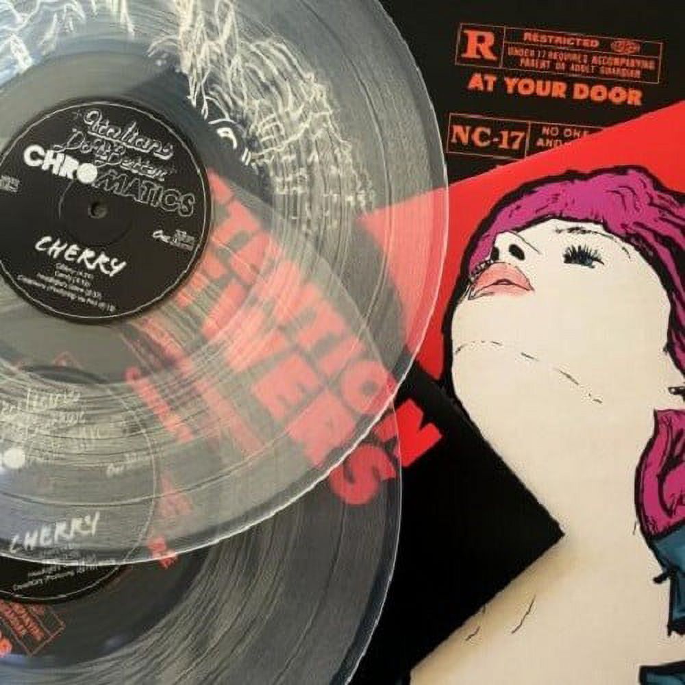 The Chromatics Cherry CD