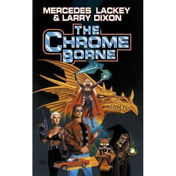 The Chrome Borne (Paperback)