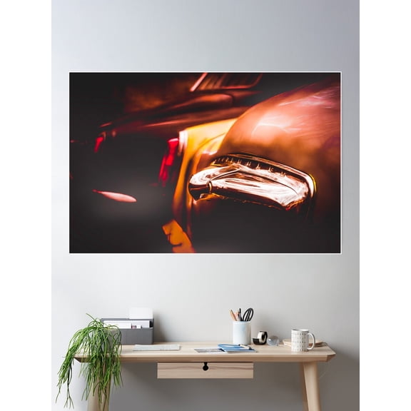 The Chrome Still Works 2 Poster Wall Art, Modern Wall Decor For Living Room Bedroom, 12x18 UNFRAMED