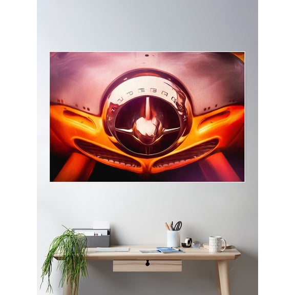 The Chrome Still Works Poster Wall Art, Modern Wall Decor For Living Room Bedroom, 12x18 UNFRAMED