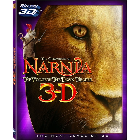 The Chronicles Of Narnia: The Voyage Of The Dawn Treader (3D Blu-ray + Blu-ray + Standard DVD)