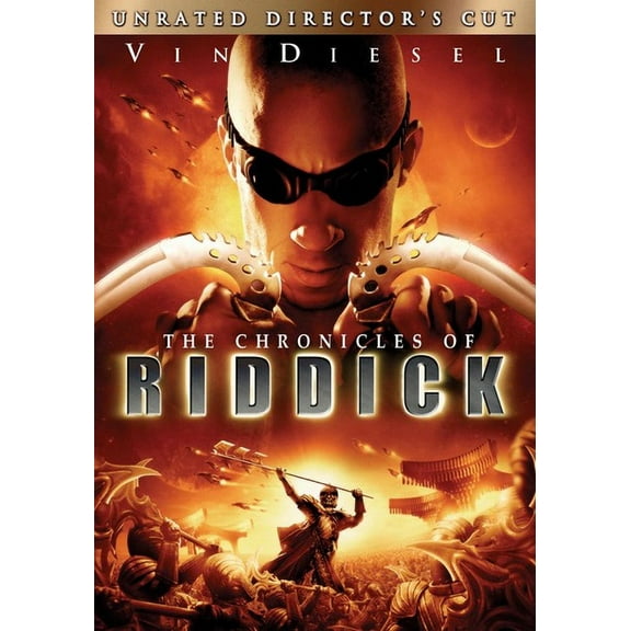 Pre-Owned The Chronicles Of Riddick (Dvd) (Good)