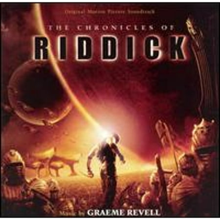 The Chronicles of Riddick [Original Motion Picture Soundtrack] (CD) by Graeme Revell