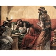 thumbnail image 1 of The Chronicles are Read to Ahasuerus, James Tissot (1836-1902 French), Jewish Museum, New York Poster Print (24 x 36), 1 of 1