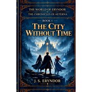 The Chronicles of Aeterna The World of Eryndor The City Without Time, Book 1, Paperback