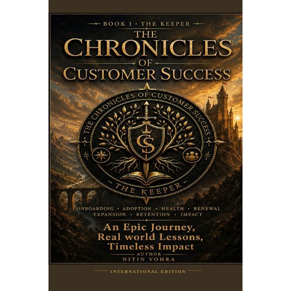 The Chronicles of Customer Success: Book I - THE KEEPER: INTERNATIONAL EDITION: The Real-World Playbook for Customer Suc, (Paperback)
