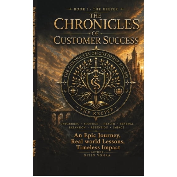 The Chronicles of Customer Success: Book I - The Keeper: The Real-World Playbook for Customer Success: Lessons in Onboar, (Hardcover)