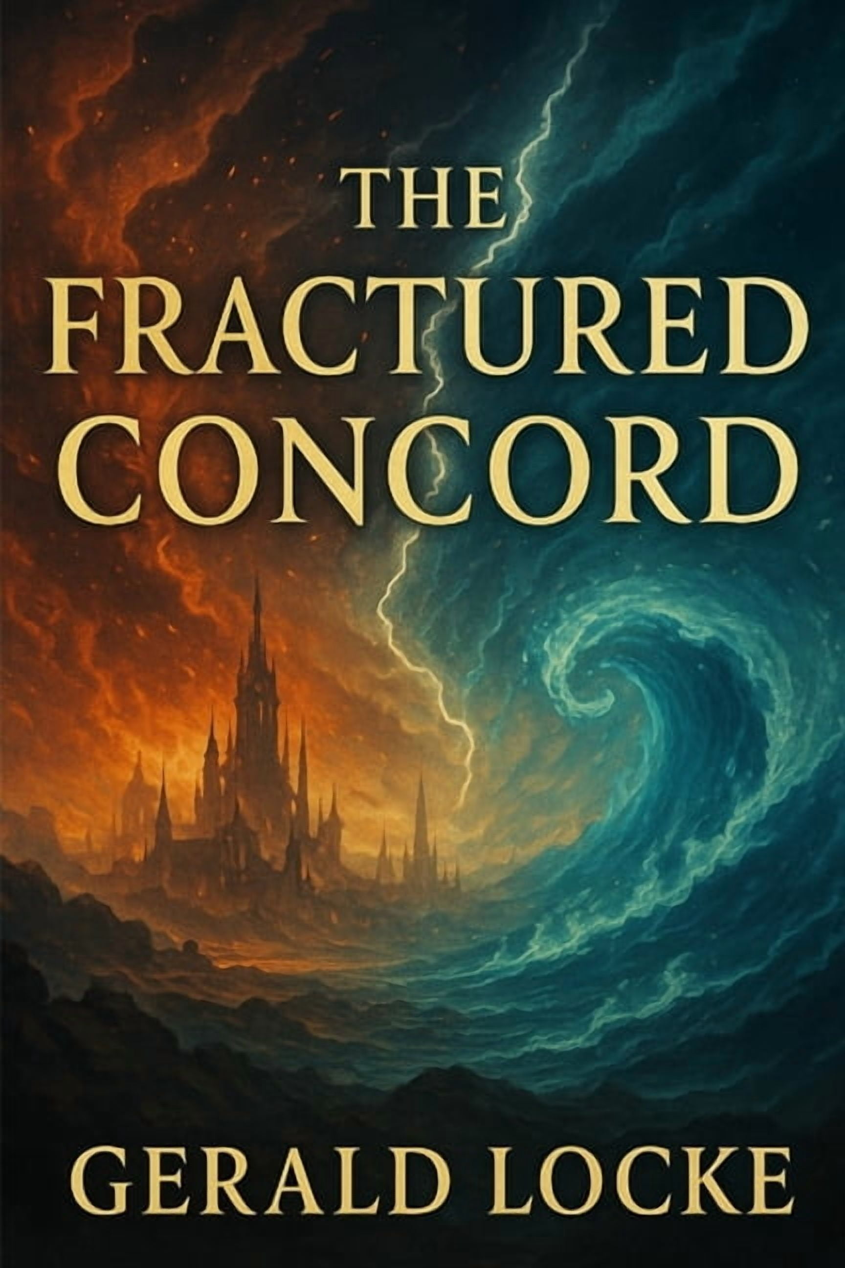 The Chronicles of Elifdar The Fractured Concord: The Burden of Dissonance, Book 2, (Paperback)