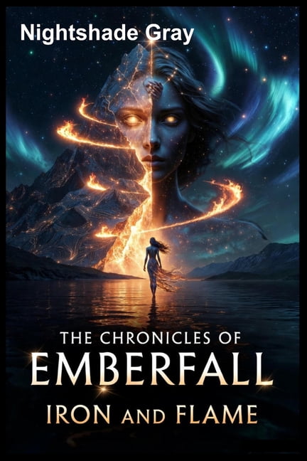 The Chronicles of Emberfall: Iron and Flame (Book 2 of The Emberfall Saga), (Paperback)
