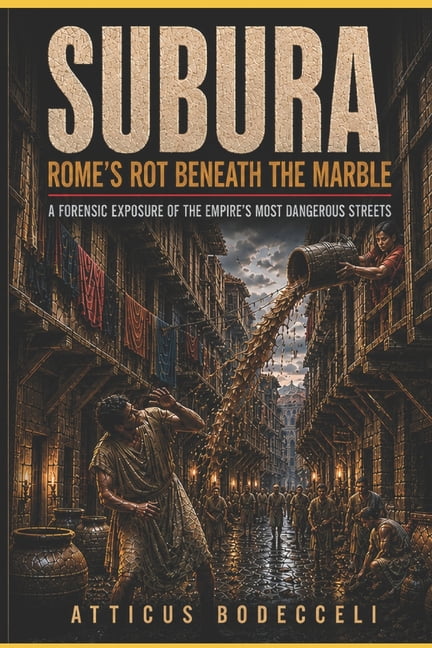 The Chronicles of Empires Subura: Rome's Rot Beneath the Marble: A Forensic Exposure of the Empire's Most Dangerous Streets, (Paperback)