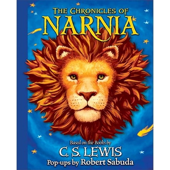 Pre-Owned The Chronicles of Narnia Pop-up: Based on the Books by C. S. Lewis, 9780061176128, 0061176125, Hardcover,