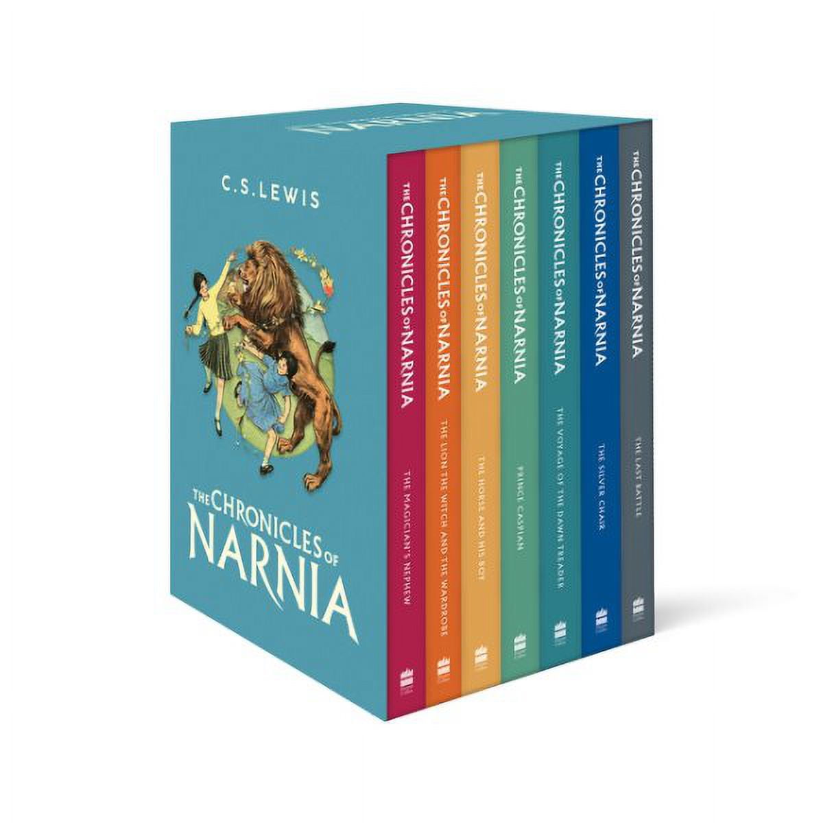 The Chronicles of Narnia Box Set