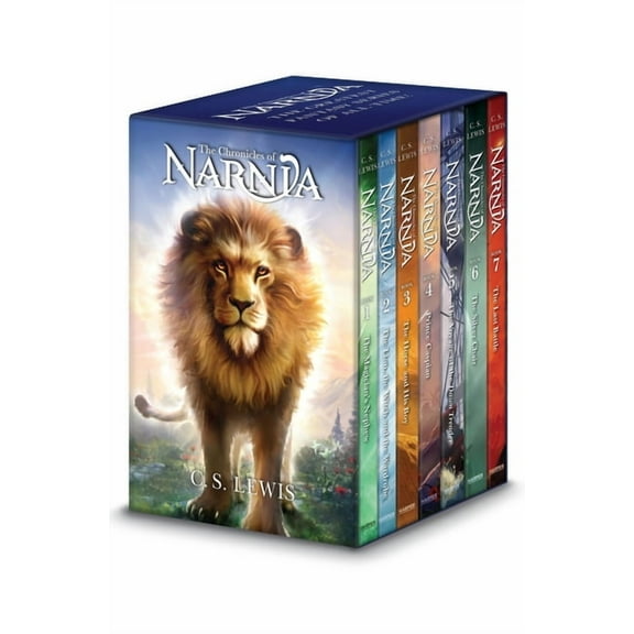 The Chronicles of Narnia Box Set