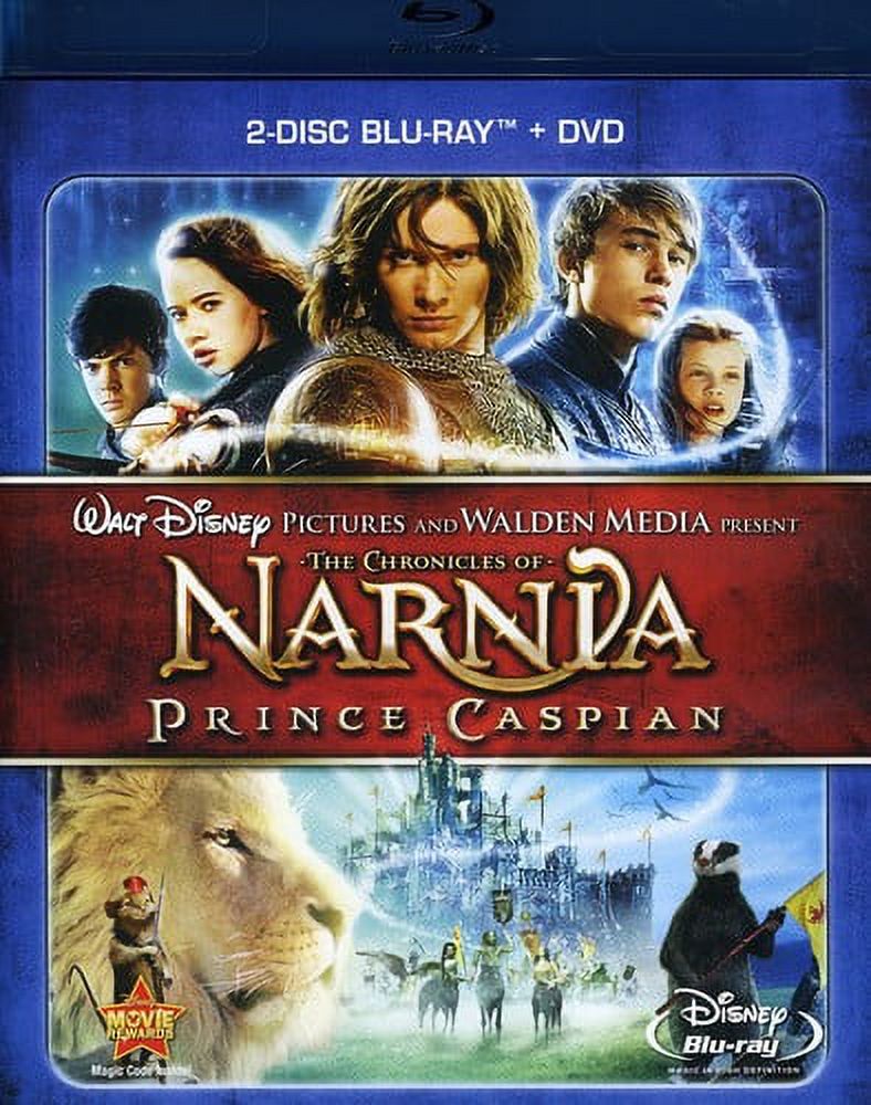 The Chronicles of Narnia: Prince Caspian (Blu-ray + DVD) - image 1 of 6