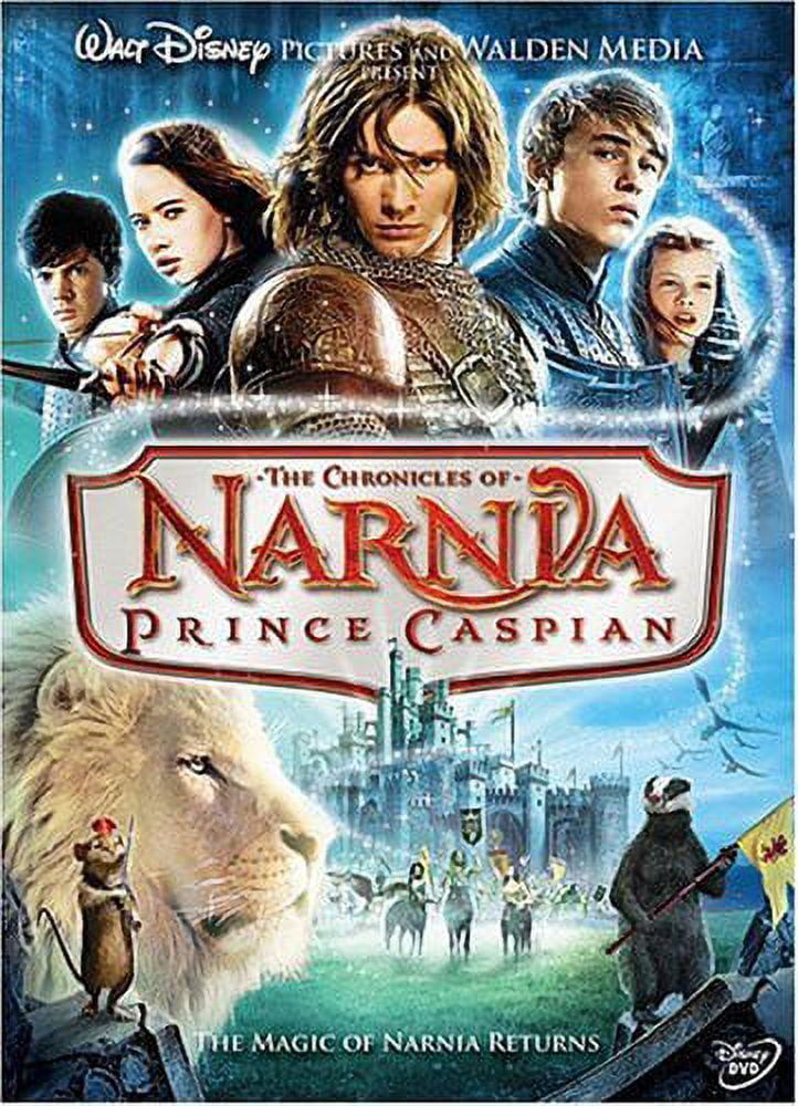 The Chronicles of Narnia: Prince Caspian (DVD) (Disney), Walt Disney Video, Action \u0026 Adventure