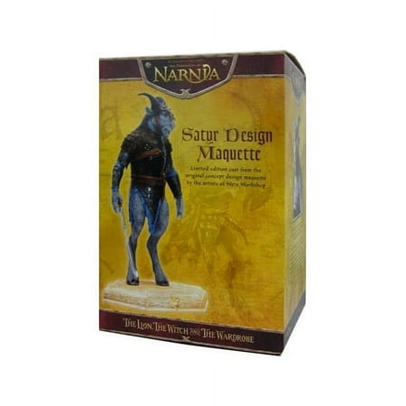 The Chronicles of Narnia: Satyr Design Maquette
