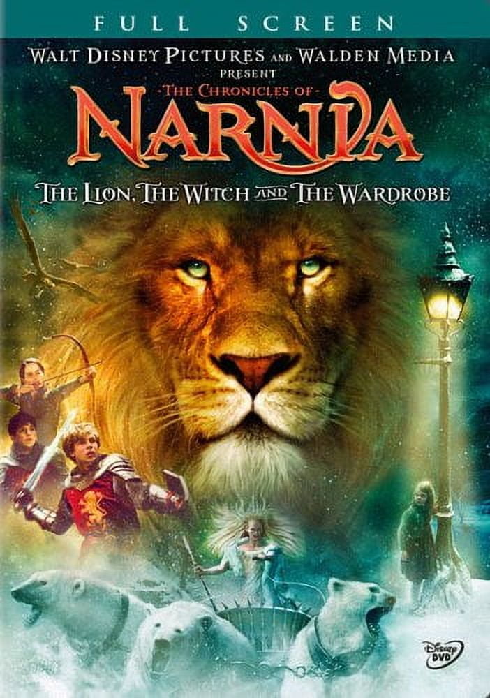 The Chronicles of Narnia: The Lion, The Witch, and The Wardrobe (DVD)