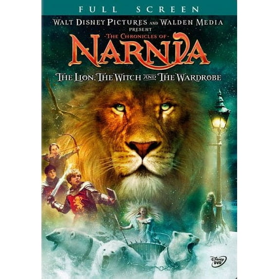 The Chronicles of Narnia: The Lion, The Witch, and The Wardrobe (DVD)