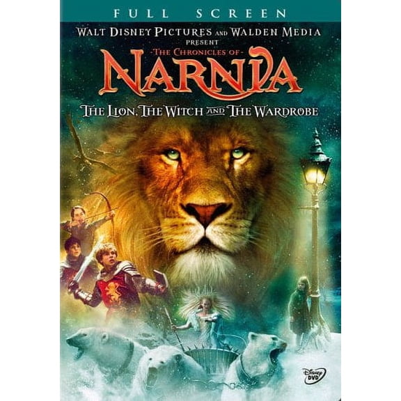 The Chronicles of Narnia: The Lion, The Witch, and The Wardrobe (DVD)