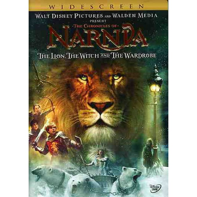 The Chronicles of Narnia: The Lion, The Witch and the Wardrobe (DVD), Disney, Action & Adventure