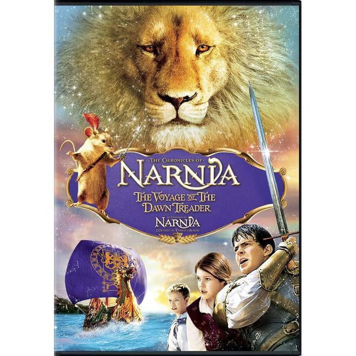 Aslan In Narnia Dawn Treader - Animals, Movie Wallpapers