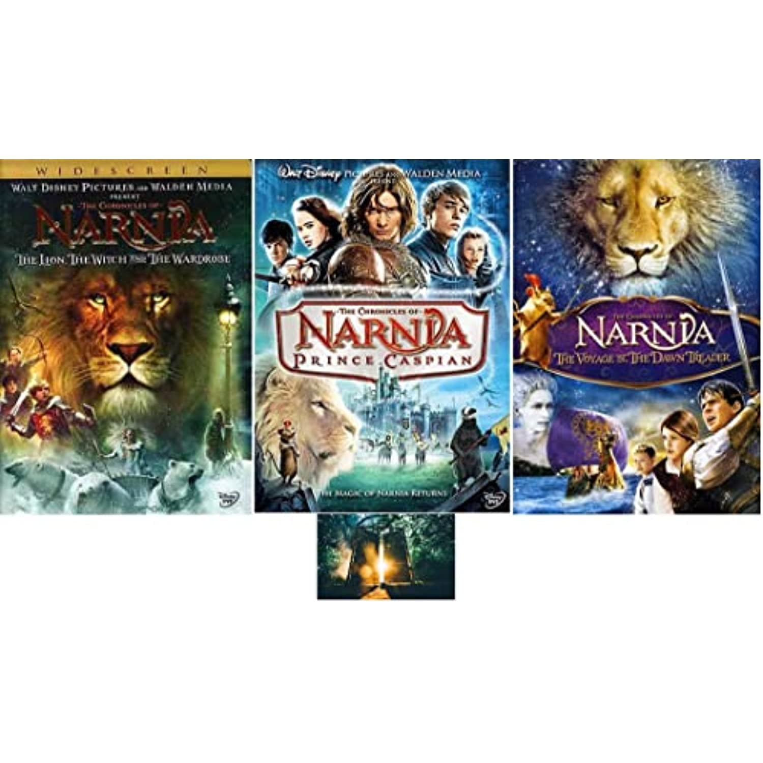 The Chronicles of Narnia Trilogy 1 2 3 DVD Collection, WS