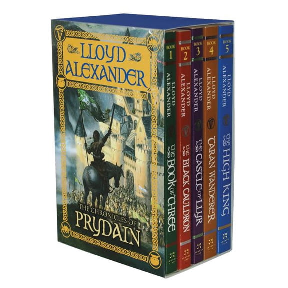 The Chronicles of Prydain: The Chronicles of Prydain (Paperback)