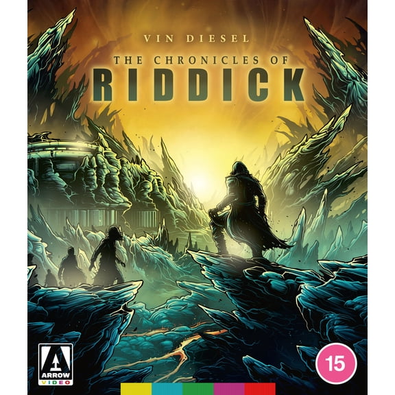 The Chronicles of Riddick (4K Ultra HD) Judi Dench Vin Diesel Linus Roache Nick Chinlund