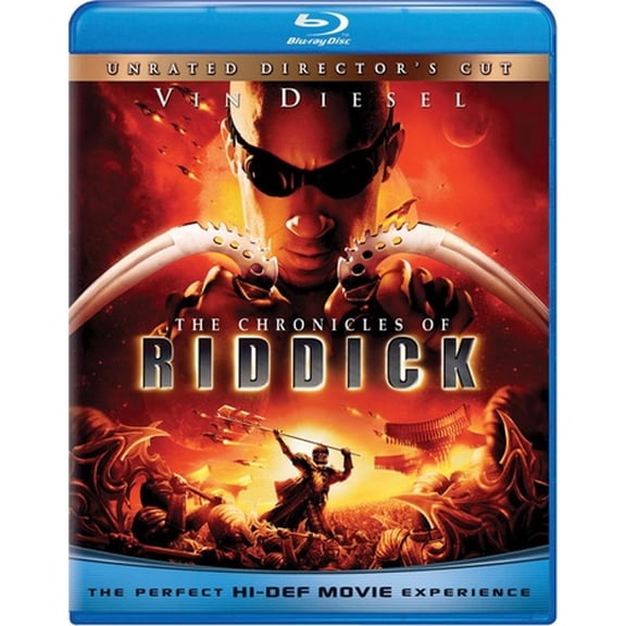 Pre-Owned The Chronicles Of Riddick (Blu Ray) (Good)