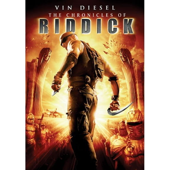 Pre-Owned The Chronicles Of Riddick (Dvd) (Good)