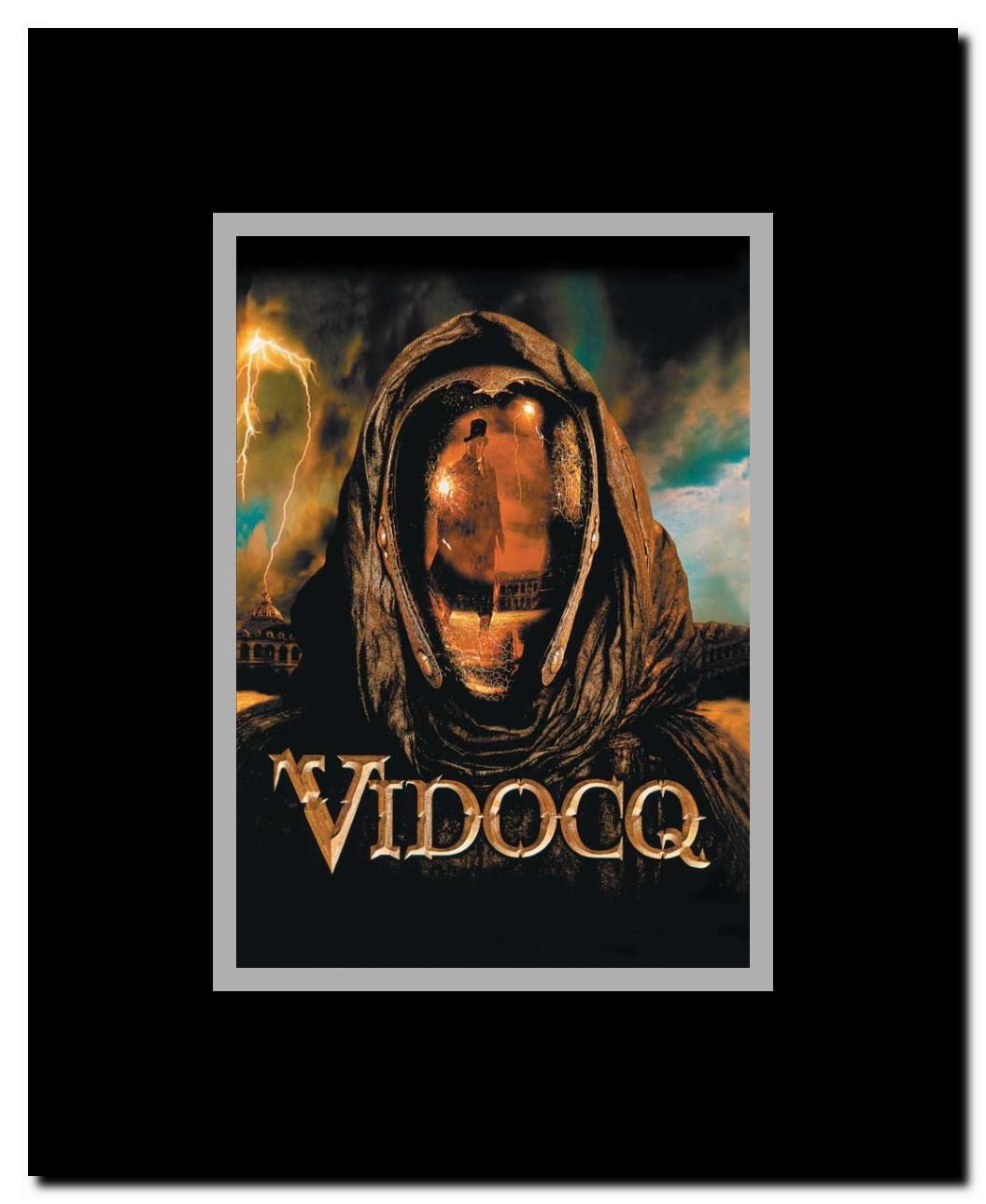 The Chronicles of Vidocq Framed Movie Poster