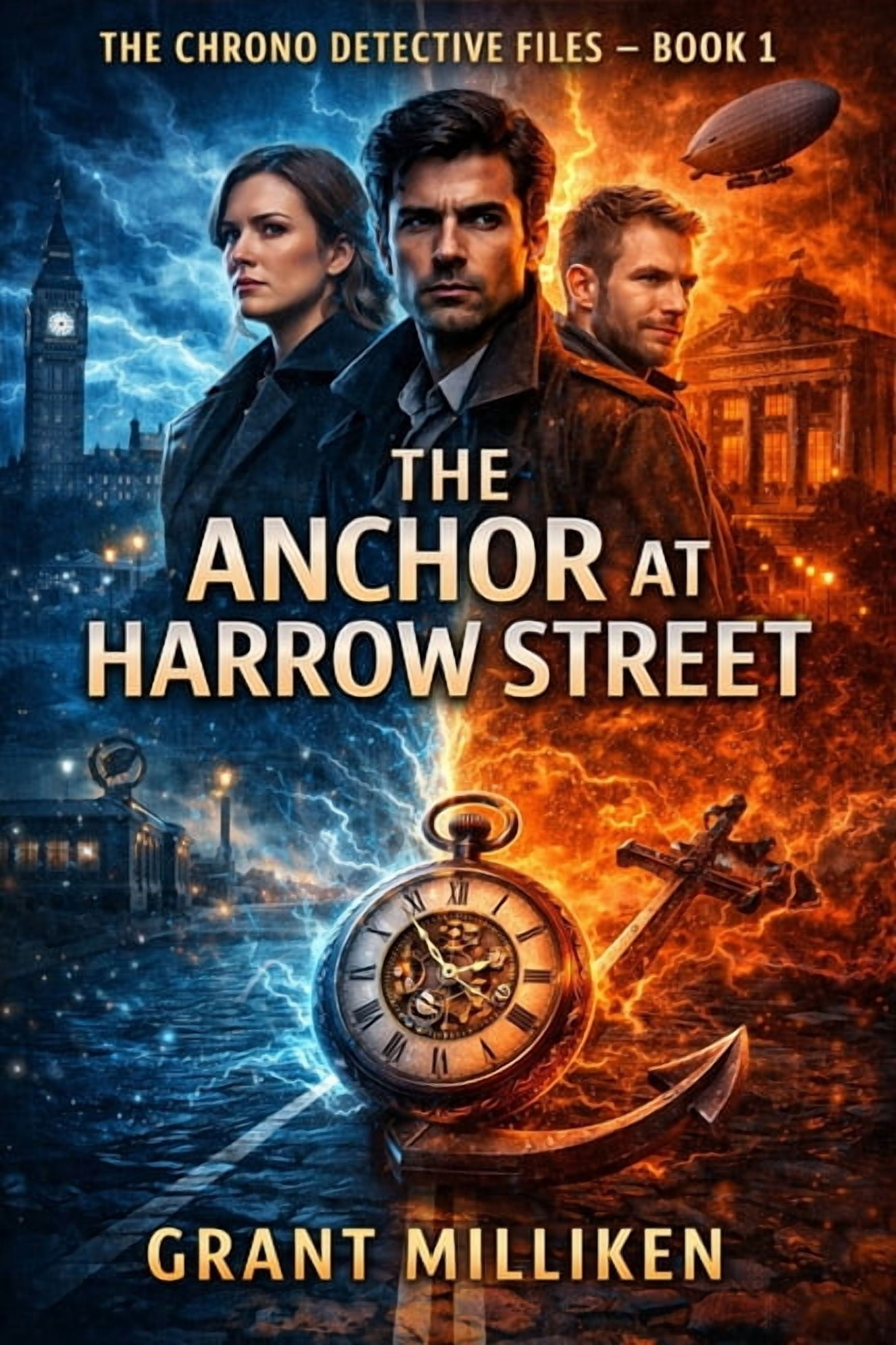 The Chrono Detective Files The Anchor at Harrow St: A Chrono Detective Files Novel, Book 1, (Paperback)