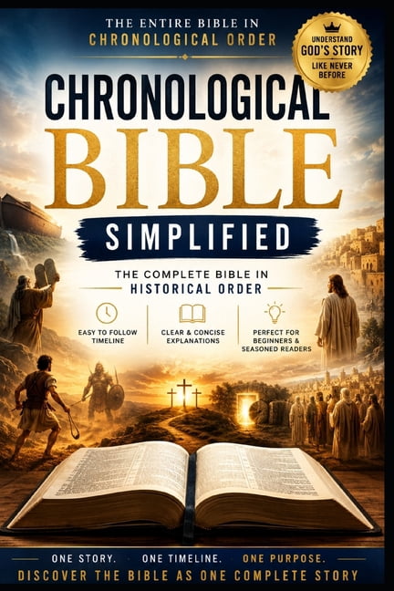 The Chronological Bible Simplified: A Clear, Summarized Guide for Easy Understanding, (Paperback)
