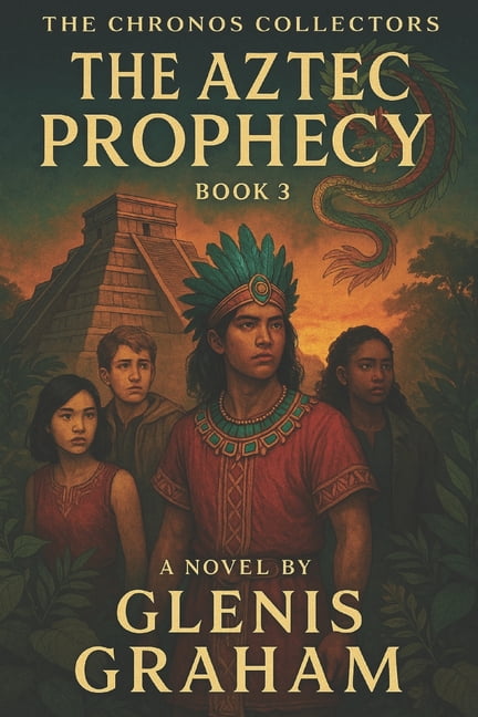 The Chronos Collectors: The Aztec Prophecy (Book 3): A Time-Travel ...