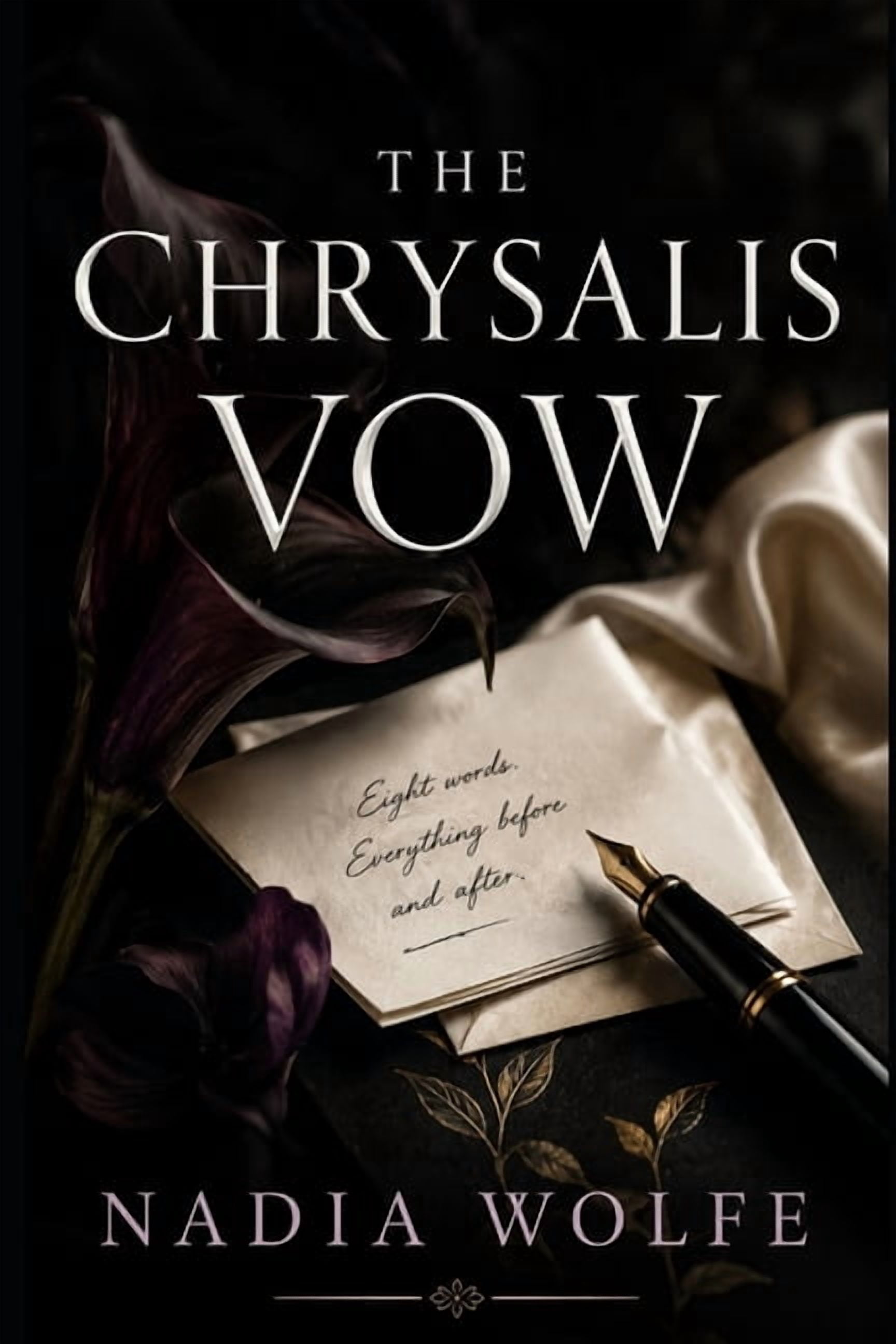 The Chrysalis Trilogy The Chrysalis Vow, Book 1, (Paperback)